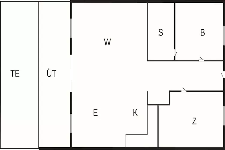 OSTSEEAPARTMENTS AM FEHMARNSUND - Plattegrond
