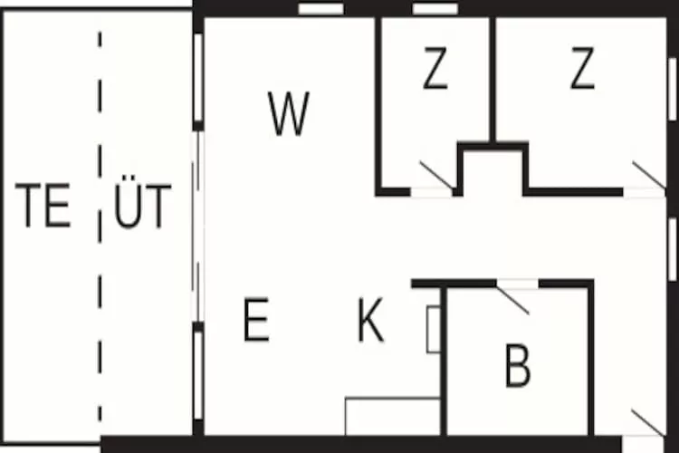 OSTSEEAPARTMENTS AM FEHMARNSUND - Plattegrond
