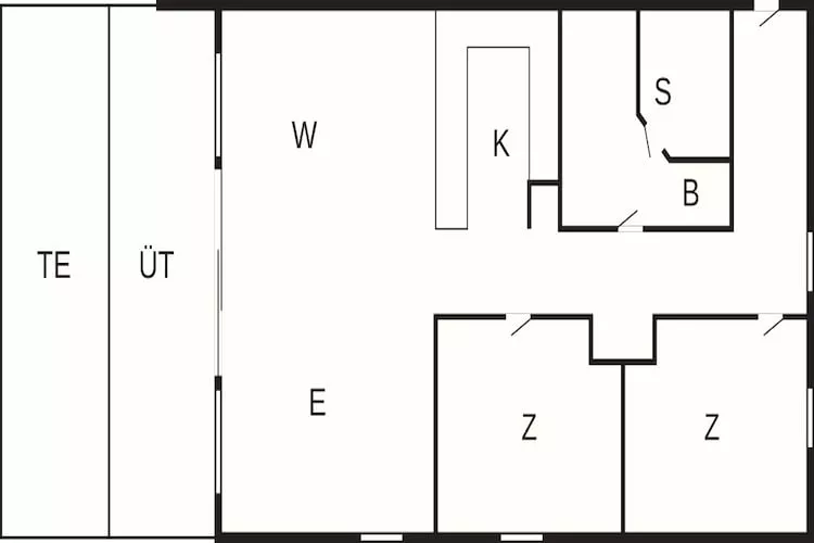 OSTSEEAPARTMENTS AM FEHMARNSUND - Plattegrond