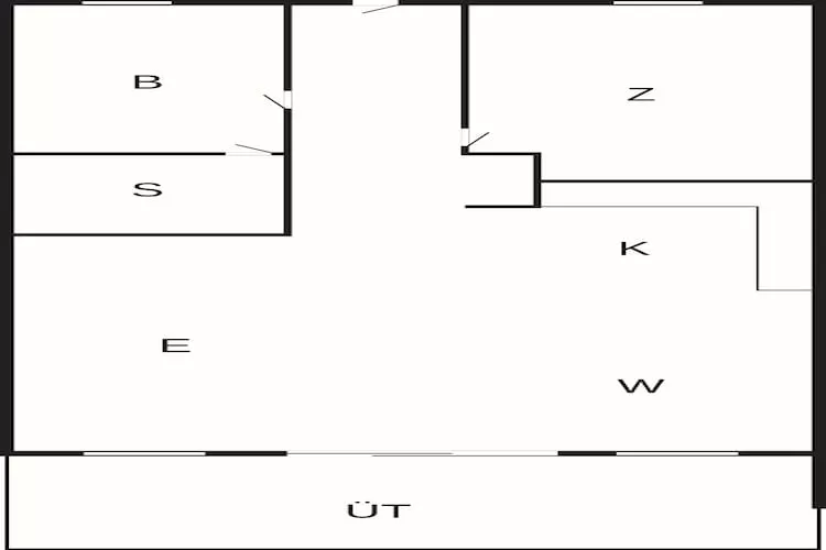 OSTSEEAPARTMENTS AM FEHMARNSUND - Plattegrond