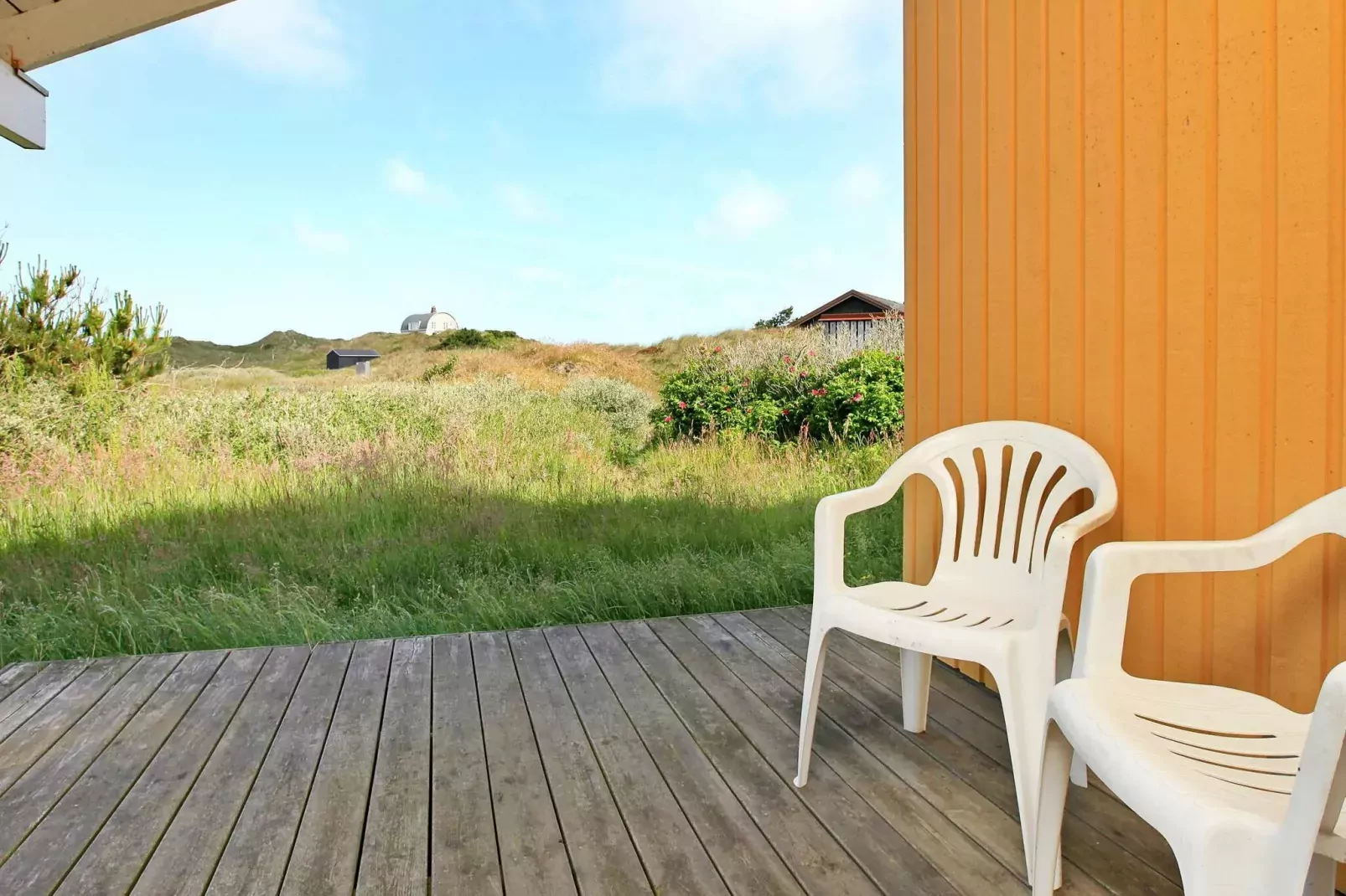 Licht strandhuis met sauna -- By Traum Ferienwohnungen-Uitzicht