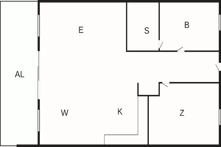 OSTSEEAPARTMENTS AM FEHMARNSUND - Plattegrond