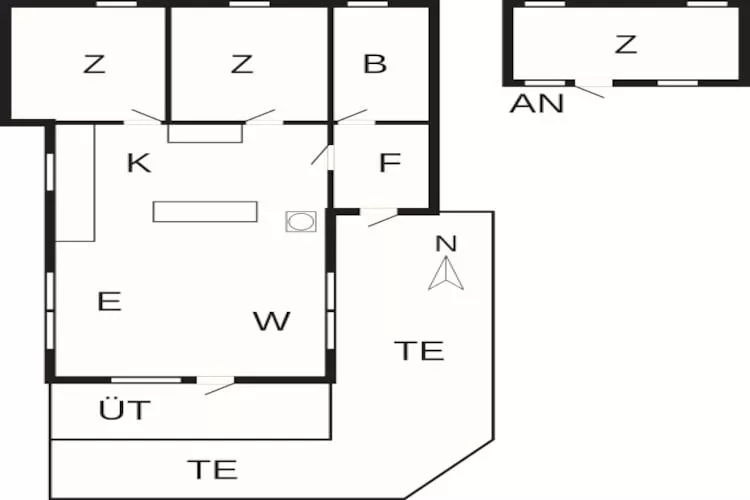 Strandplezier & Ontspanning -- By Traum - Plattegrond