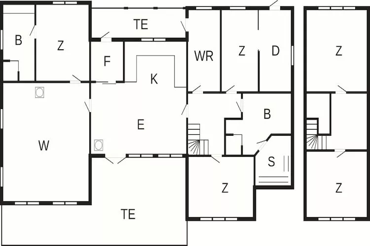 BUKKERITTET 43192 - Plattegrond