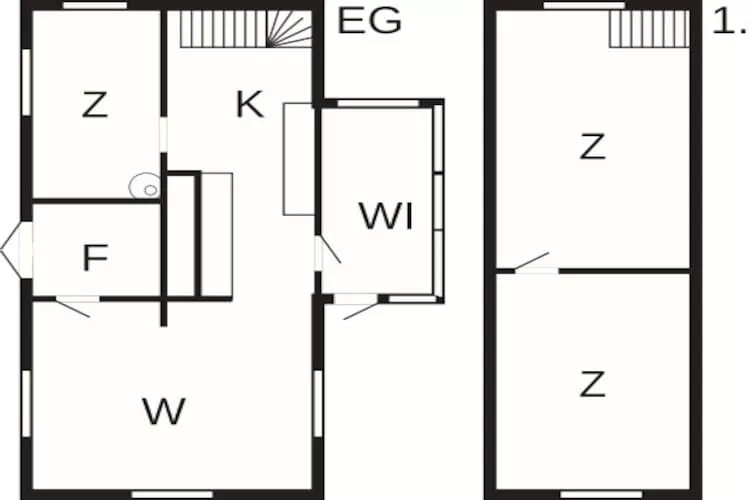 6 persoons vakantie huis in Vislanda-By Traum - Plattegrond
