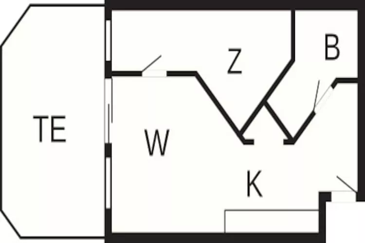 D_MV 2+2*D - Plattegrond
