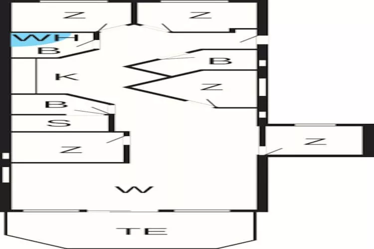 J_Z 10+2 *SWD - Plattegrond