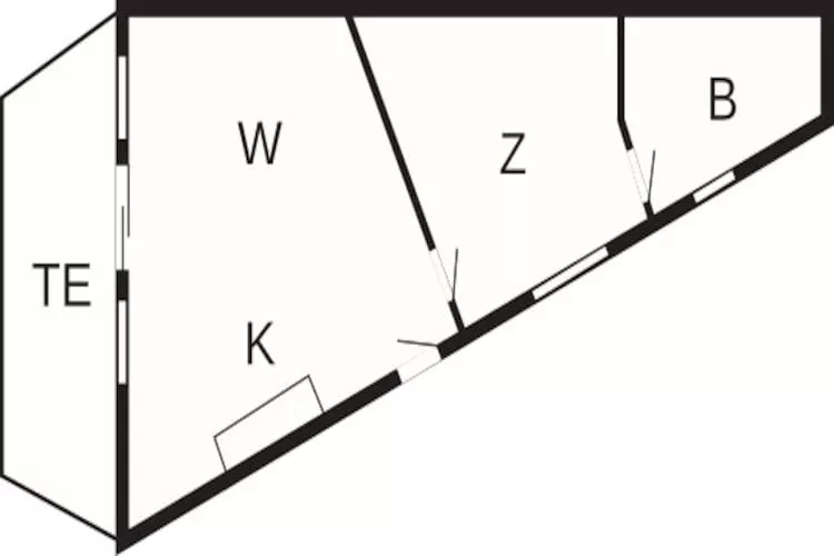 G_Z 2+1*RF - Plattegrond