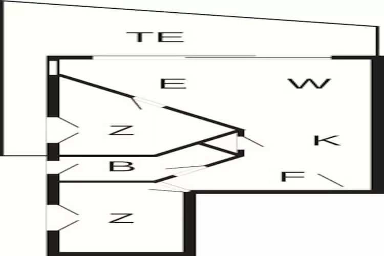 6 persoons vakantie huis in Wendtorf - Plattegrond