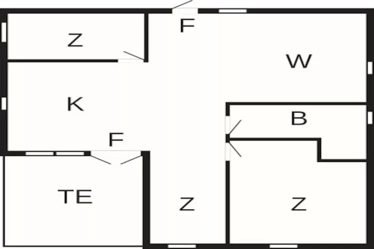 6 persoons vakantie huis in HÄSTVEDA-By Traum - Plattegrond