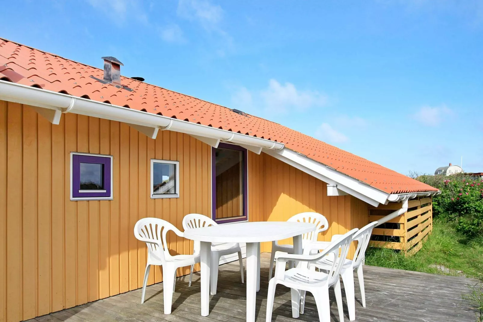 Licht strandhuis met sauna -- By Traum Ferienwohnungen-Uitzicht