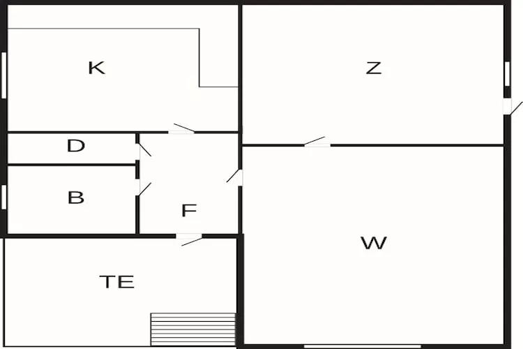 4 persoons vakantie huis in RÖRVIK-By Traum - Plattegrond