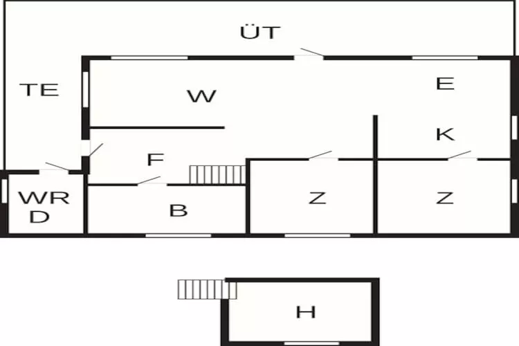 6 persoons vakantie huis in VATNE-By Traum - Plattegrond
