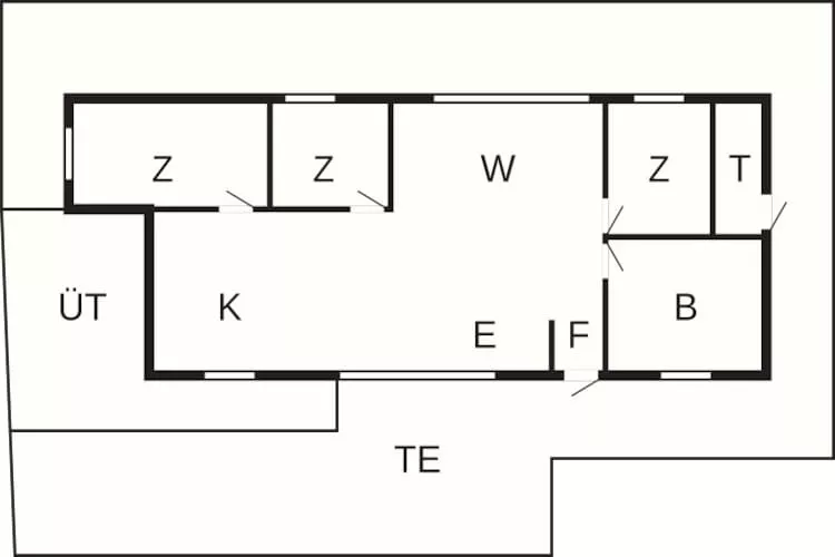 7 persoons vakantie huis in Hadsund-By Traum - Plattegrond