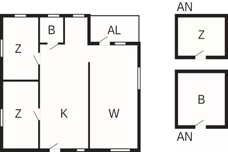 7 persoons vakantie huis in INGARÖ-By Traum - Plattegrond