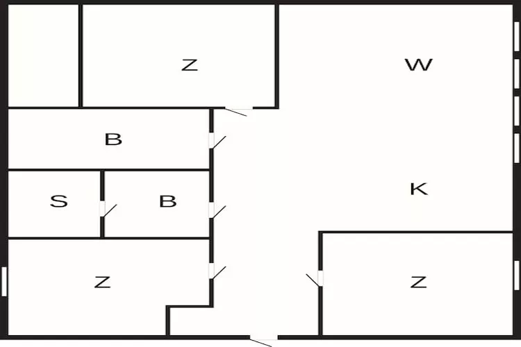 8 persoons vakantie huis in SÄLEN-By Traum - Plattegrond