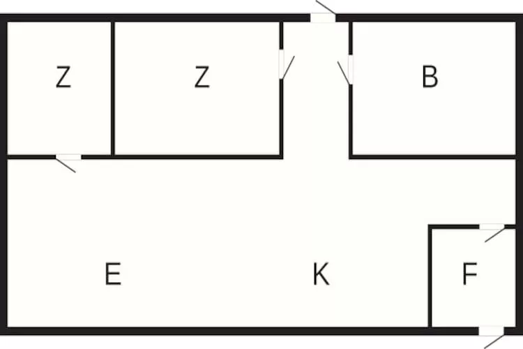 6 persoons vakantie huis in Ribe-By Traum - Plattegrond