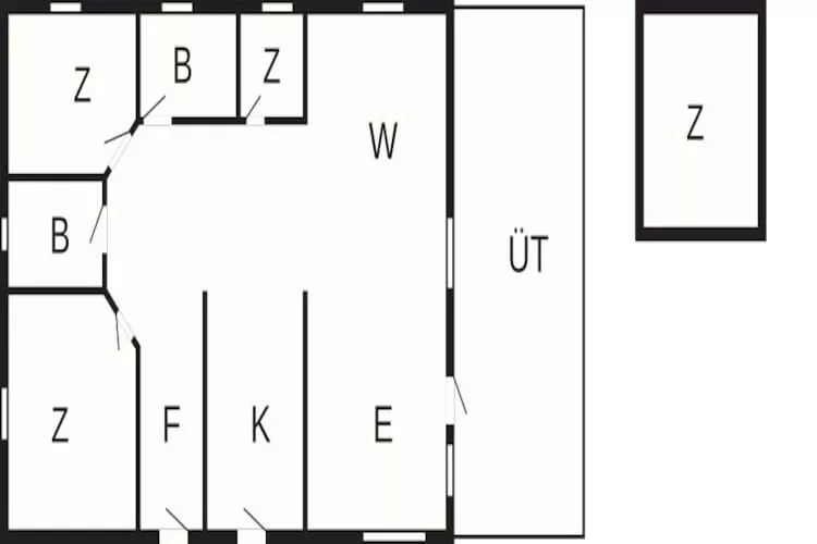 8 persoons vakantie huis in Silkeborg-By Traum - Plattegrond