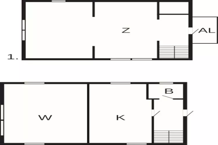 4 persoons vakantie huis in Rönnäng-By Traum - Plattegrond