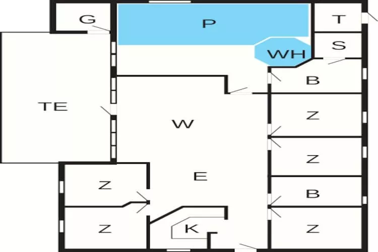 Luxe retraite met zwembad -- By Traum Ferienwohnungen - Plattegrond