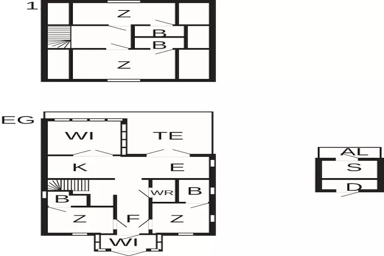 14 persoons vakantie huis in Unnaryd-By Traum - Plattegrond