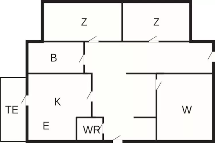 4 persoons vakantie huis in ÅSBRO - Plattegrond