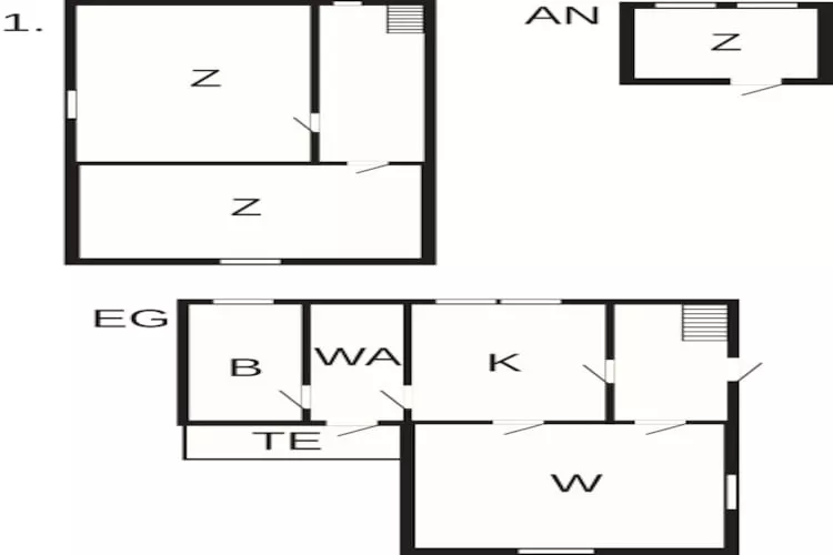 6 persoons vakantie huis in INGATORP-By Traum - Plattegrond