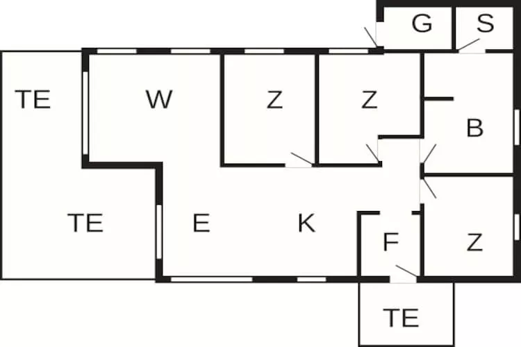 6 persoons vakantie huis in Lemvig-By Traum - Plattegrond