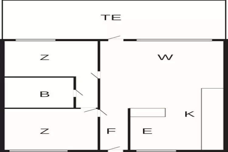 4 persoons vakantie huis in Aabenraa-By Traum - Plattegrond