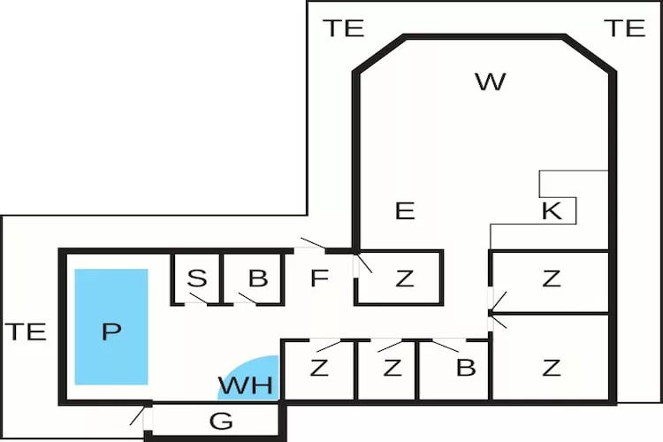 Luxe toevluchtsoord in Hejlsminde - door Traum - Plattegrond