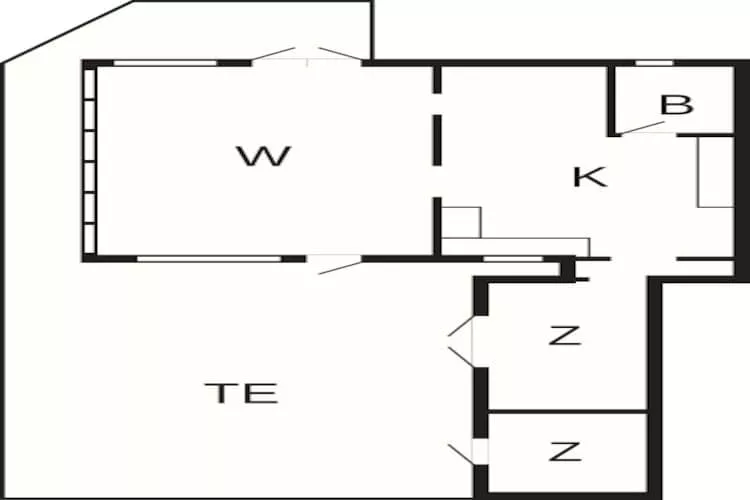 Kust ontsnapping met uitzicht -- By Traum Ferienwohnungen - Plattegrond