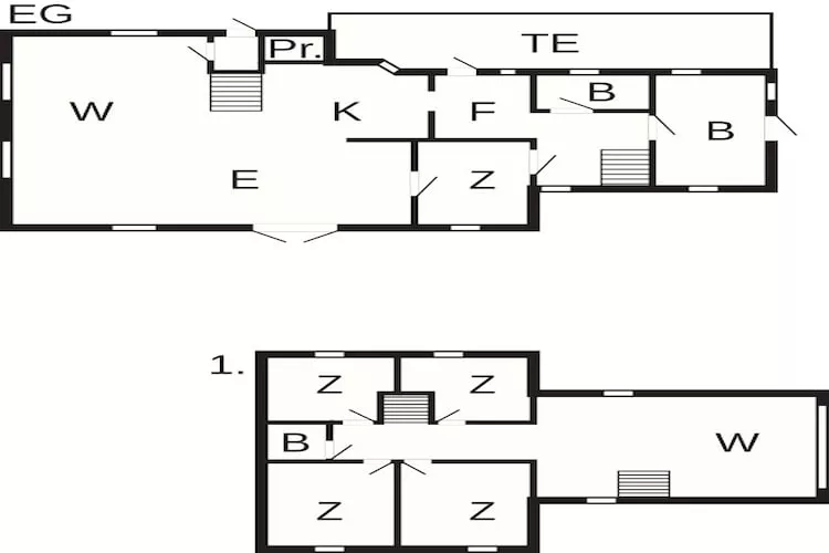 10 persoons vakantie huis in Hadsund-By Traum - Plattegrond