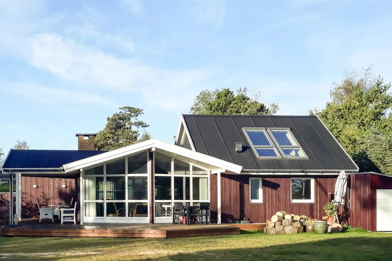 4 persoons vakantie huis in Hadsund - Buitenlucht