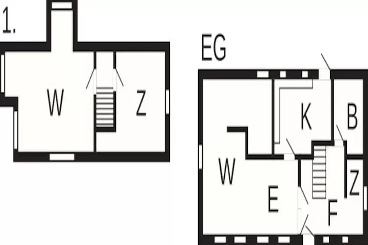 6 persoons vakantie huis in Søby Ærø-By Traum - Plattegrond