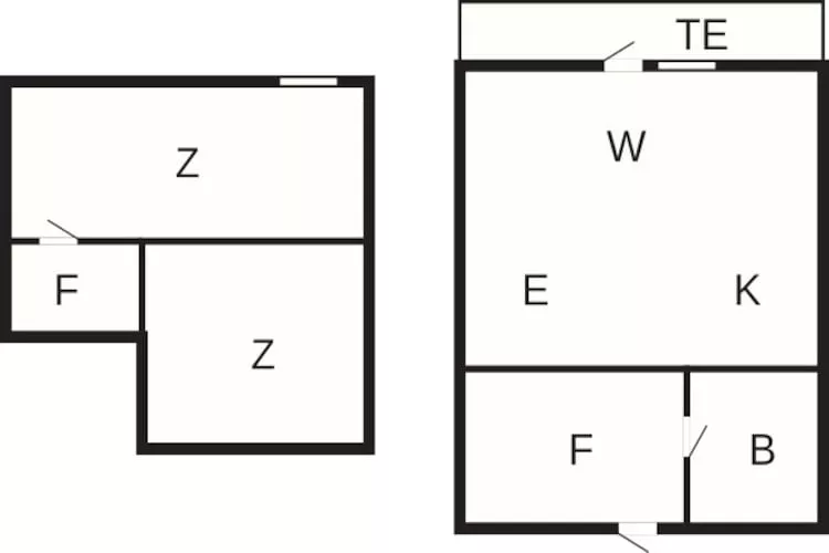 6 persoons vakantie huis in Lemvig-By Traum - Plattegrond