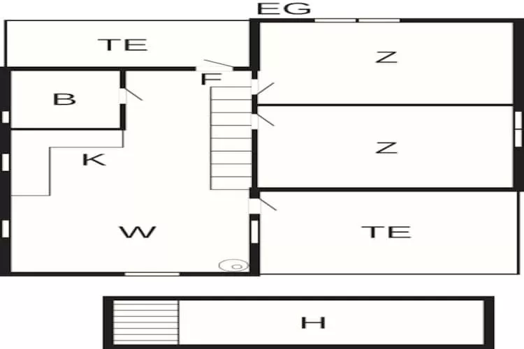 6 persoons vakantie huis in SANDHEM-By Traum - Plattegrond