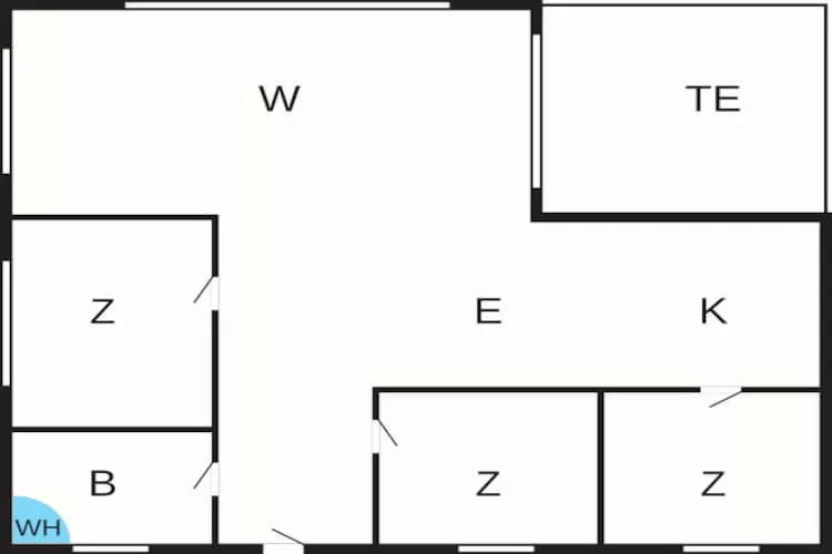 7 persoons vakantie huis in Svendborg-By Traum - Plattegrond