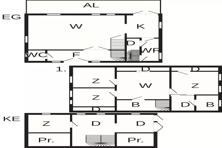 8 persoons vakantie huis in Ørskog-By Traum - Plattegrond