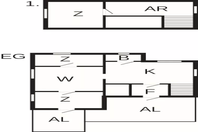 6 persoons vakantie huis in HALLABRO-By Traum - Plattegrond