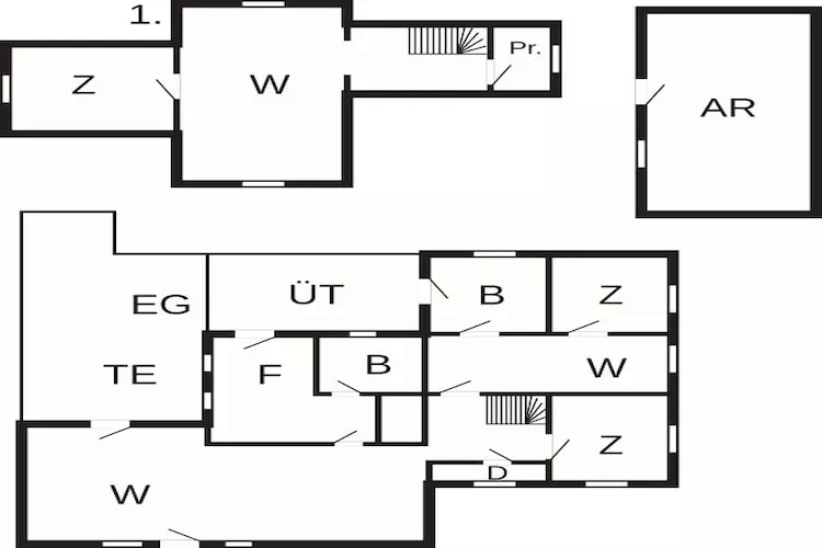 6 persoons vakantie huis in Blåvand-By Traum - Plattegrond