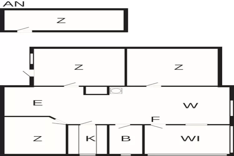 8 persoons vakantie huis in ULRIKA-By Traum - Plattegrond