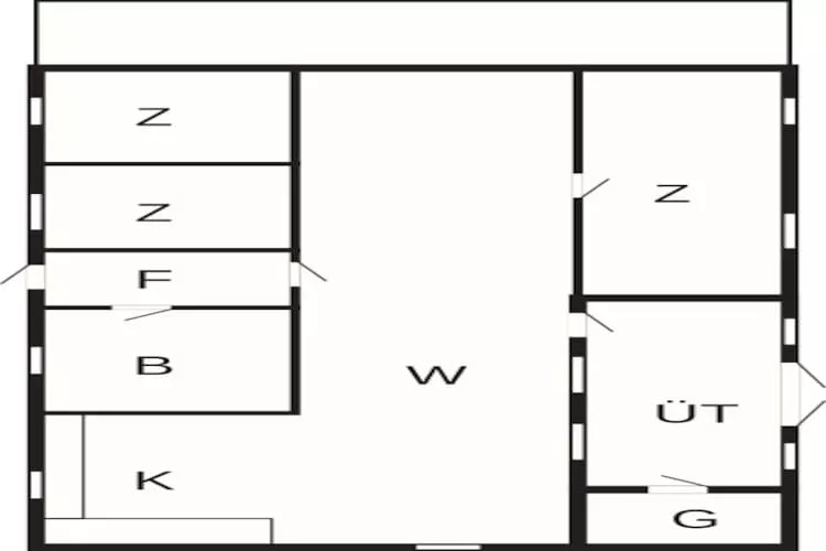5 persoons vakantie huis in Silkeborg-By Traum - Plattegrond