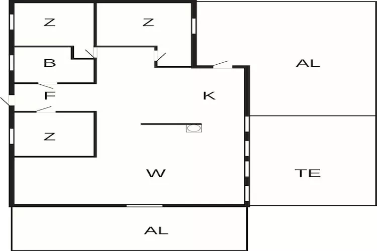 4 persoons vakantie huis in Svelgen-By Traum - Plattegrond