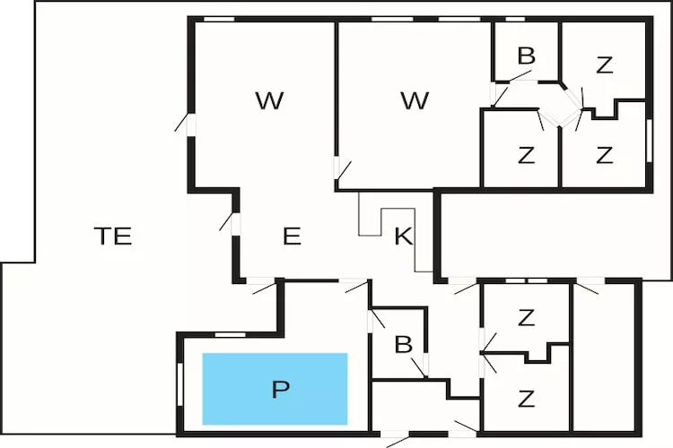 Luxe familie retraite -- By Traum Ferienwohnungen - Plattegrond
