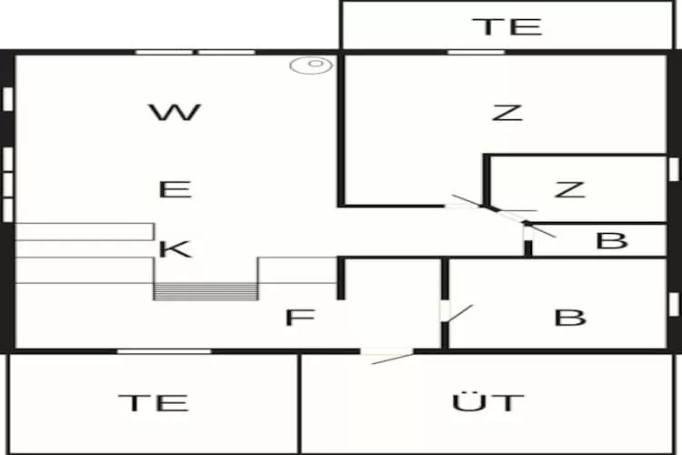 4 persoons vakantie huis in Ebeltoft-By Traum - Plattegrond