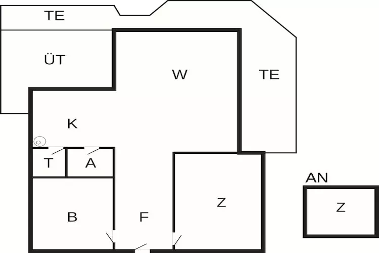7 persoons vakantie huis in Lemvig-By Traum - Plattegrond