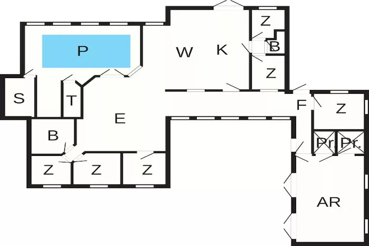 Luxe strandtoevlucht -- By Traum Ferienwohnungen - Plattegrond