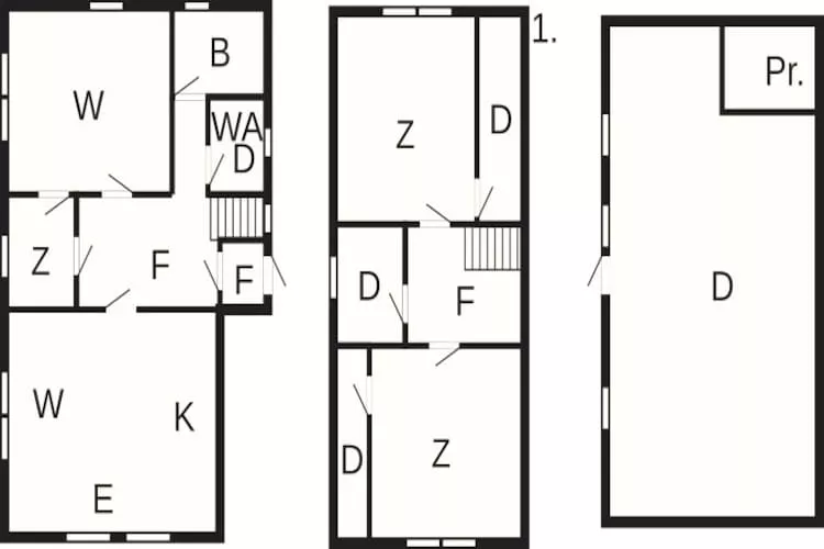 GARNESET/KVINGE - Plattegrond