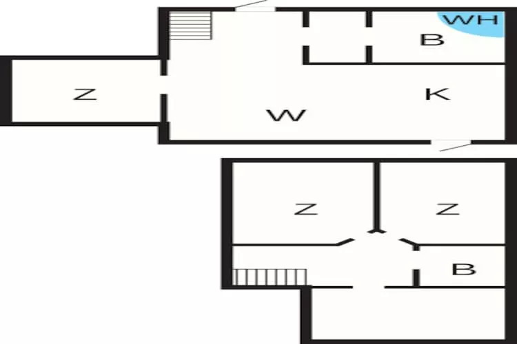 6 persoons vakantie huis in Skagen-By Traum - Plattegrond