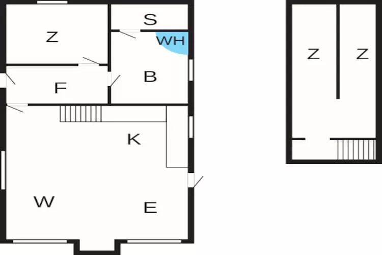 7 persoons vakantie huis in Fjerritslev-By Traum - Plattegrond